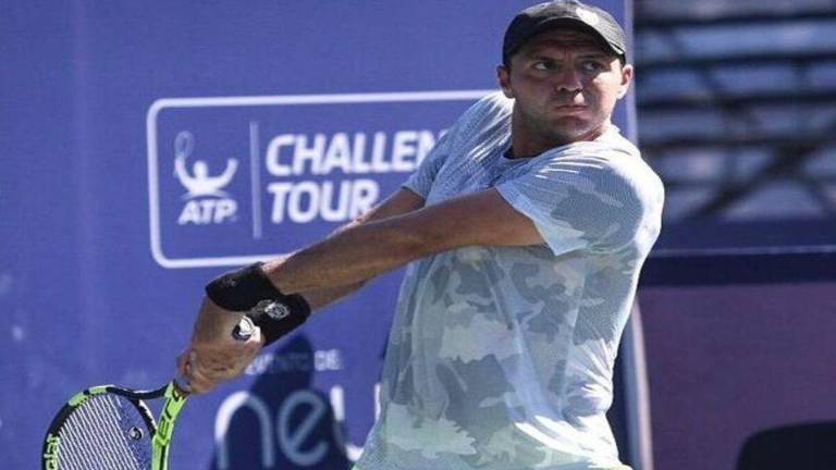 Hans Hach Verdugo se suma a la nacida en Mazatlán Giuliana Olmos como los sinaloenses que compiten en Roland Garros, en las modalidades de dobles.