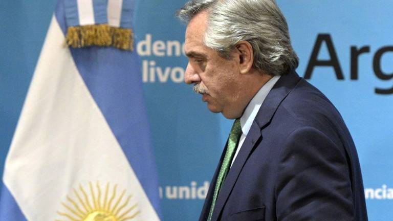 Alberto Fernández es presidente de Argentina desde diciembre del 2019.