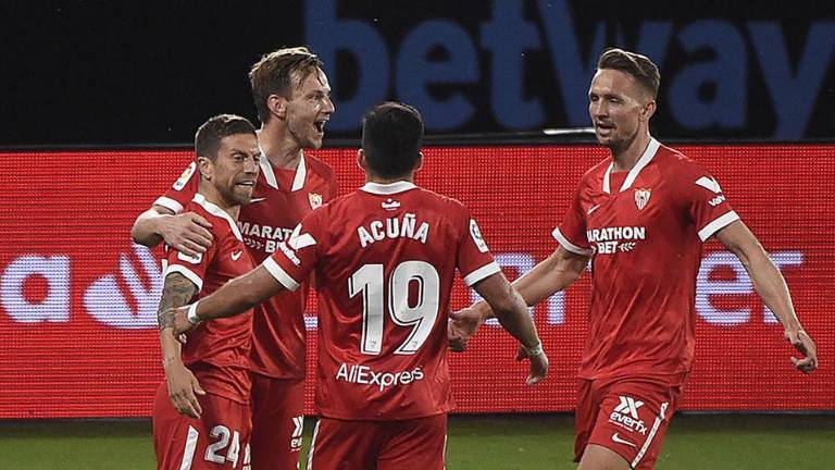 El Sevilla sigue soñando con el campeonato.