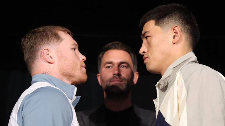 Saúl “Canelo” Álvarez promete dar una gran pelea ante el ruso Dimitry Bivol.