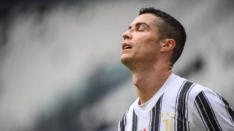 CR7 ha atravesado momentos complicados con la Juventus.