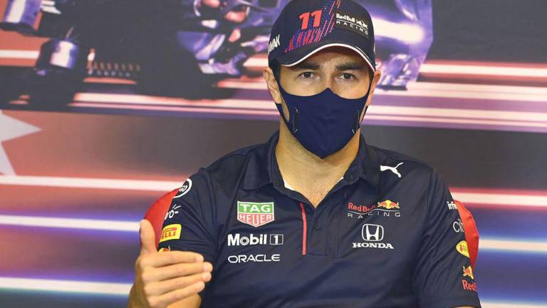 Sergio “Checo” Pérez fue el más rápido de la P2.