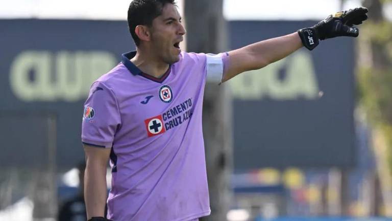 El veterano Jesús Corona tuvo actividad el fin de semana en el equipo Sub 20 del Cruz Azul.