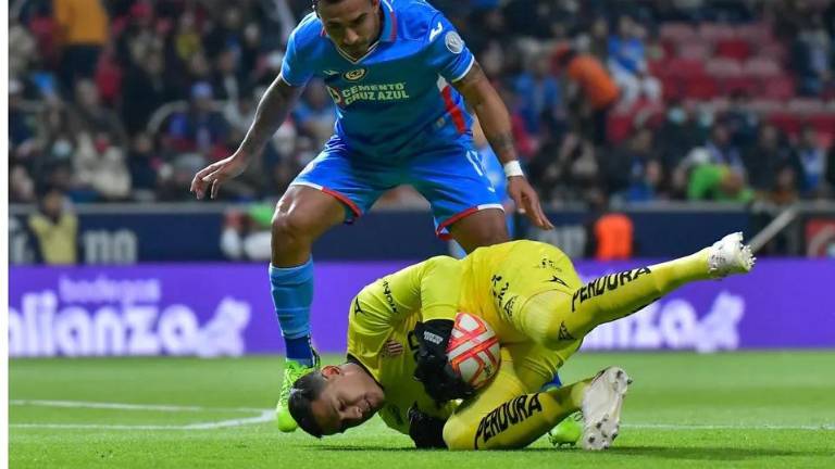 Cruz Azul y Necaxa no se hicieron daño en el arranque de la Copa Sky.