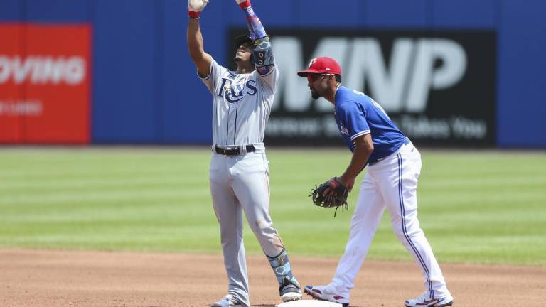 Los Rays rescataron el último duelo de su serie ante los Azulejos, para dejar atrás su racha negativa.
