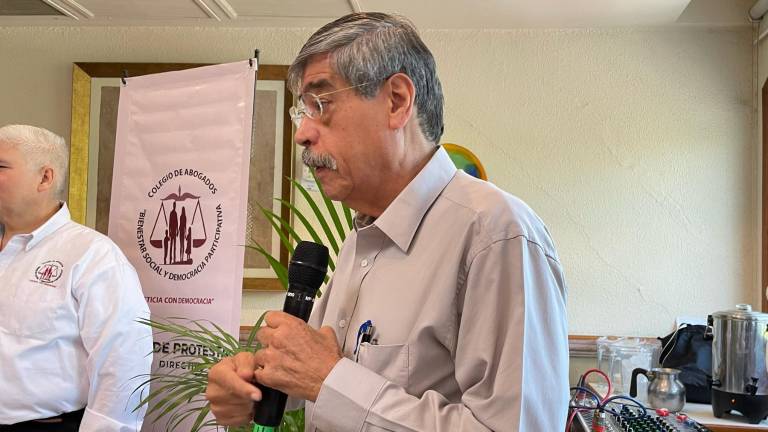 Óscar Loza Ochoa confirmó que habitantes de Choix presentaron una queja ante la CEDH por abuso de autoridad de militares.