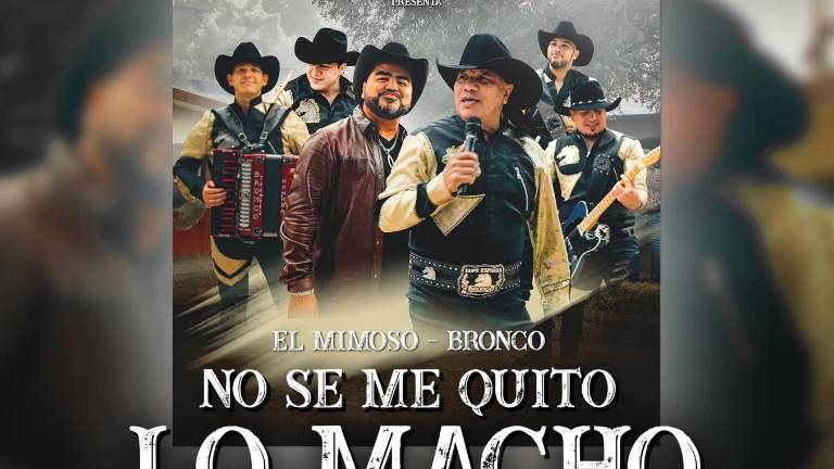 El Mimoso y Lupe Esparza unen sus voces para el dueto de la melodía ‘No se me quitó lo macho’.