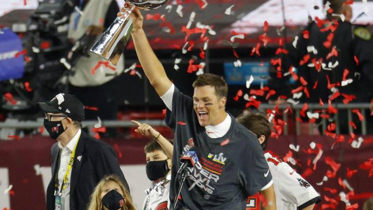 Tom Brady resurgió con Tampa Bay, al ganar su séptimo anillo de Super Bowl.