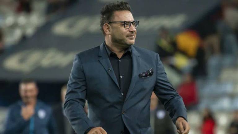 Pumas presentó a Antonio Mohamed como su nuevo director técnico.