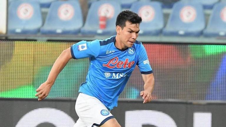 Hirving Lozano y el Nápoles sumaron otro triunfo en la Serie A.