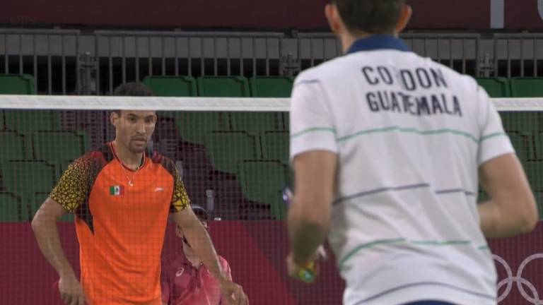 Lino Muñoz no encontró la fórmula para superar a su rival.