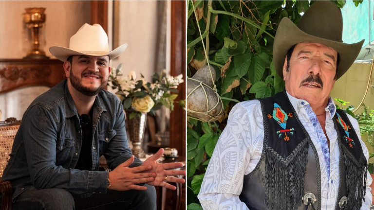 Edén Muñoz grabará tema junto a Lalo Mora.