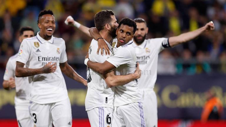 Real Madrid llega a 62 puntos en LaLiga.
