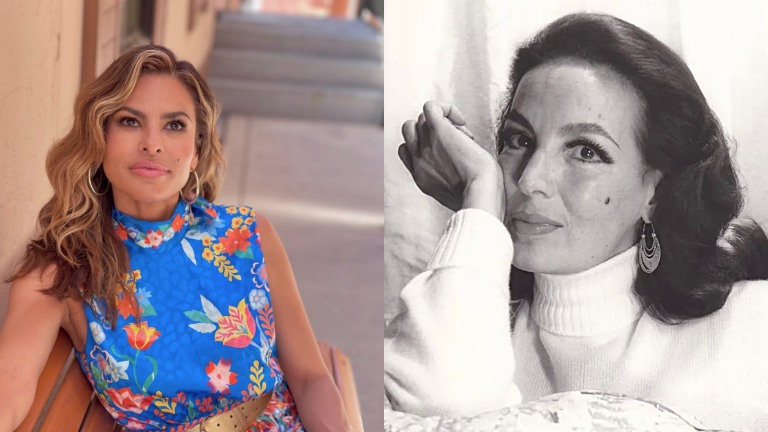Eva Mendes reconoció a María Félix como una mujer que dejó una huella imborrable.