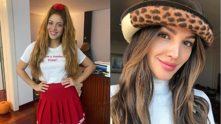 Eiza González brinda su apoyo a Shakira.