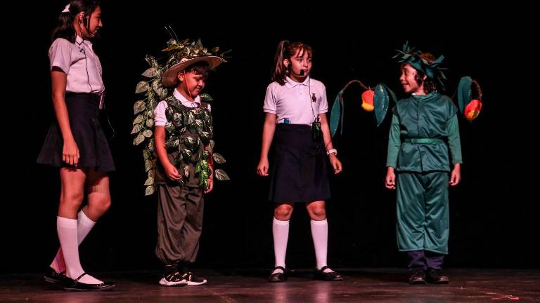 El Taller de Teatro es una de las ofertas de la Escuela de Artes José Limón.