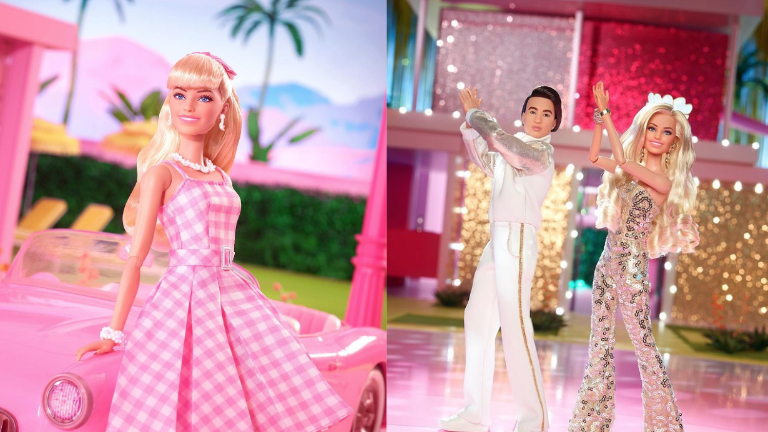 Mattel lanza colección completa de muñecas inspiradas a la Barbie, interpretada por la actriz Margot Robbie.