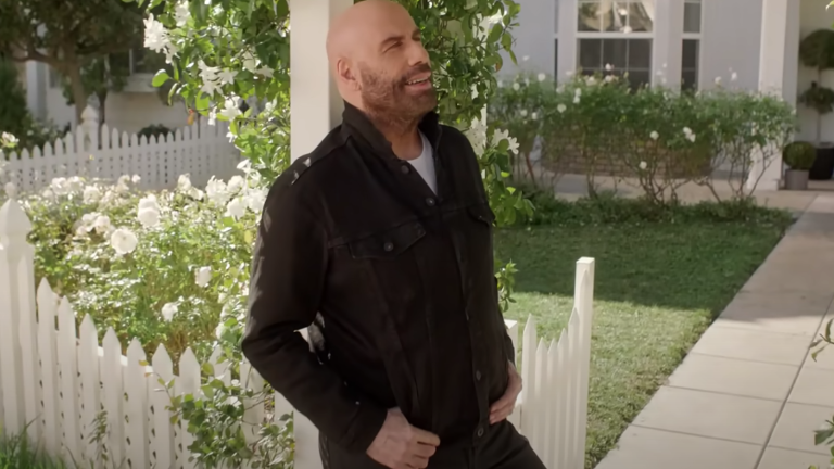 John Travolta.