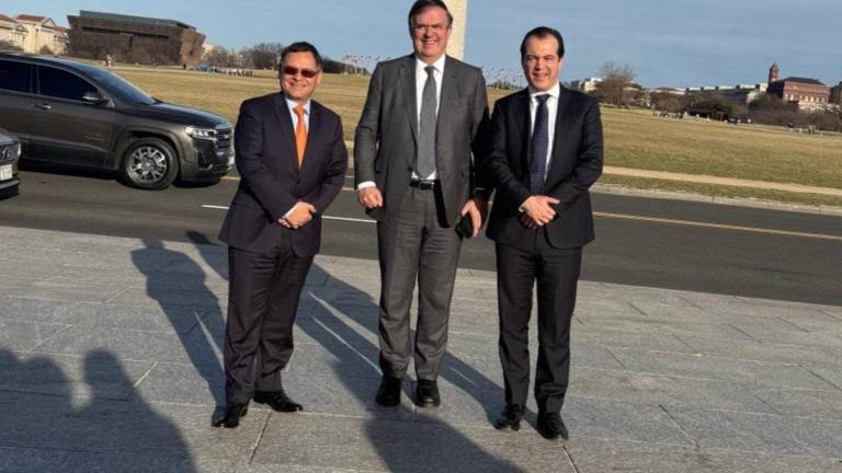 El Secretario de Economía llega a Estados Unidos para negociar sobre los aranceles al acero y aluminio.