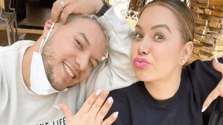 Lorenzo Mendez y Chiquis Rivera
