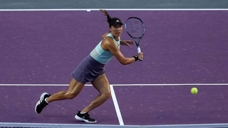 Jessica Pegula mostró mejor nivel sobre la cancha que Aryna Sabalenka.