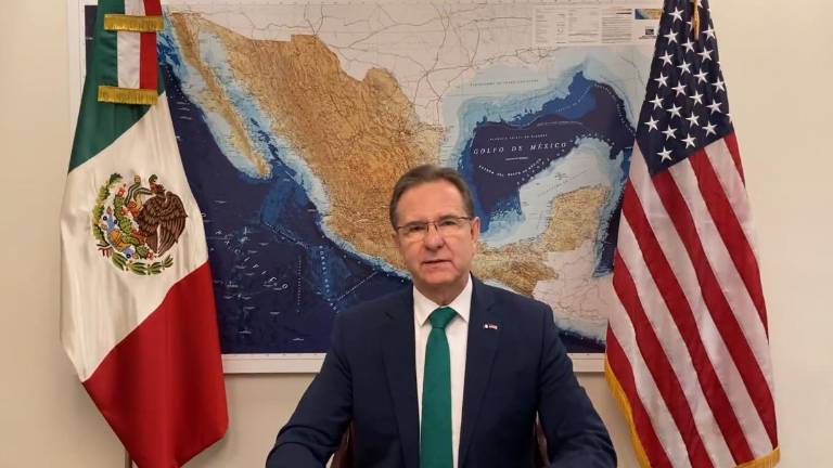 Esteban Moctezuma es Embajador de México en EU desde 2020, cuando fue nombrado en el cargo por el entonces Presidente Andrés Manuel López Obrador.