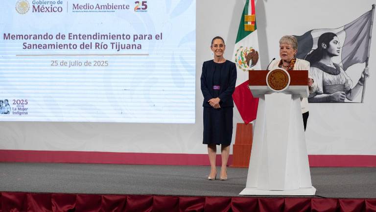 Dan a conocer los proyectos de inversión para el saneamiento del río Tijuana.