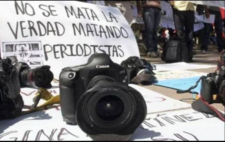 65 reporteros asesinados en 2020 en el mundo, informa la Federación Internacional de Periodistas; México encabeza la lista