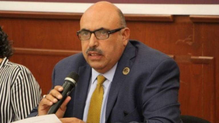 El legislador Mario Rafael González Sánchez.