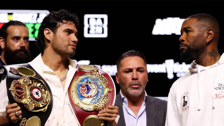 Gilberto “Zurdo” Ramírez buscará noquear a Dorticós.