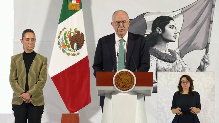 Julio Berdegué Sacristán explica qué ha pasado con el tomate mexicano en Estados Unidos.