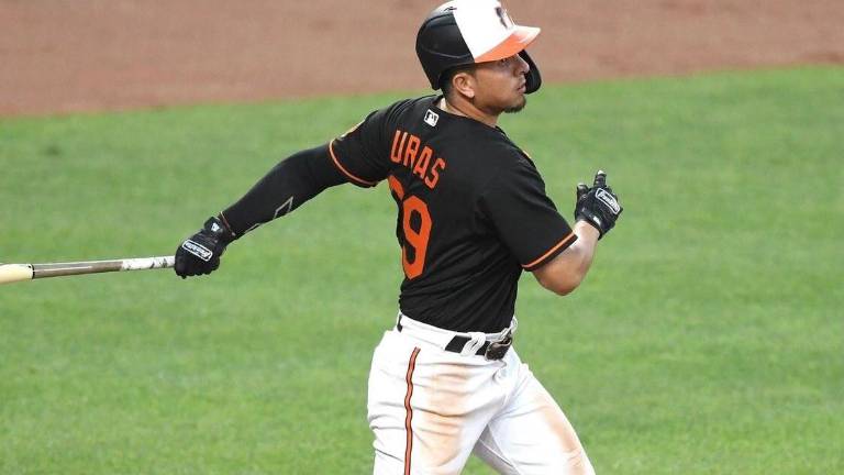 Ramón Urías produjo par de carreras, entre ellas, la que marcó la diferencia para los Orioles de Baltimore.
