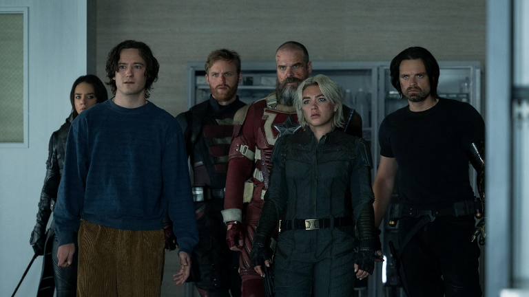 Los Thunderbolts.