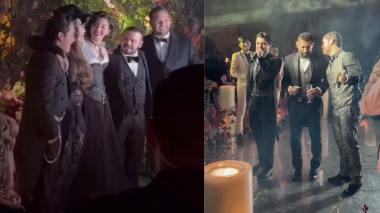 Cristy Nodal celebra su cumpleaños rodeada de familia y amigos del espectáculo.