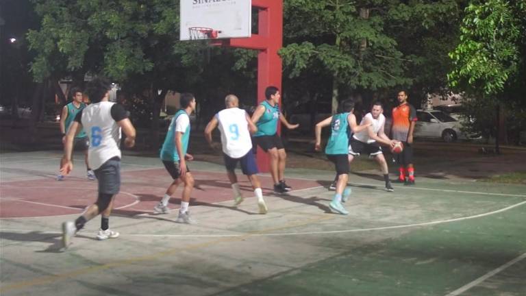 La competencia está casi a mitad de camino.