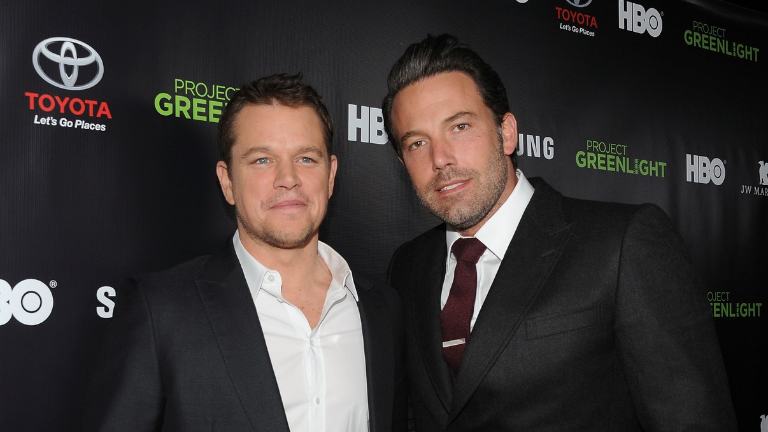 Matt Damon y Ben Affleck juntos en nuevo proyecto fílmico.