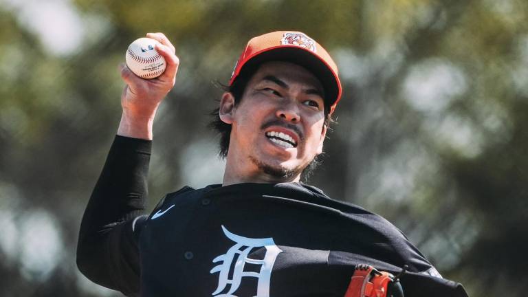Kenta Maeda llega a Chicago.