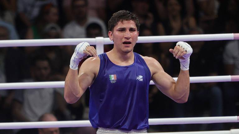 El boxeador mazatleco, ganador de la medalla de plata en los Juegos Olímpicos, arribará a Mazatlán este lunes 19 de agosto a las 11:35 horas.