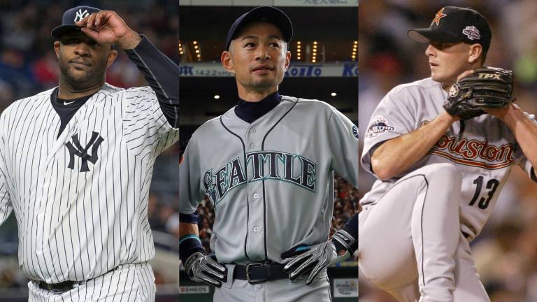 CC Sabathia. Ichiro Suzuki y Billy Wagner, los nuevos inmortales de las Grandes Ligas.
