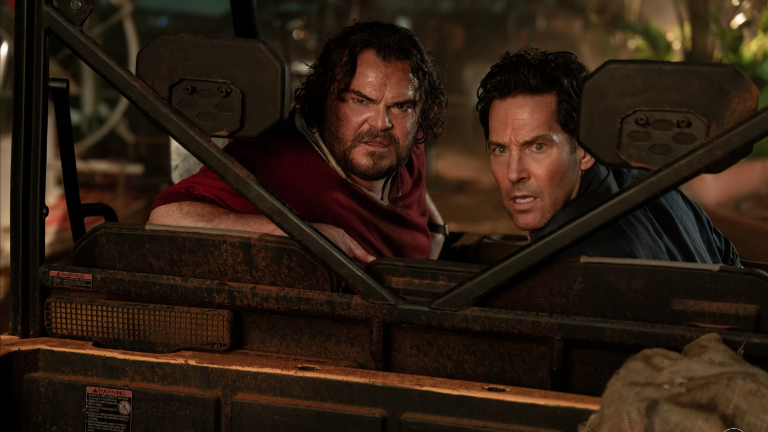 Jack Black y Paul Rudd.