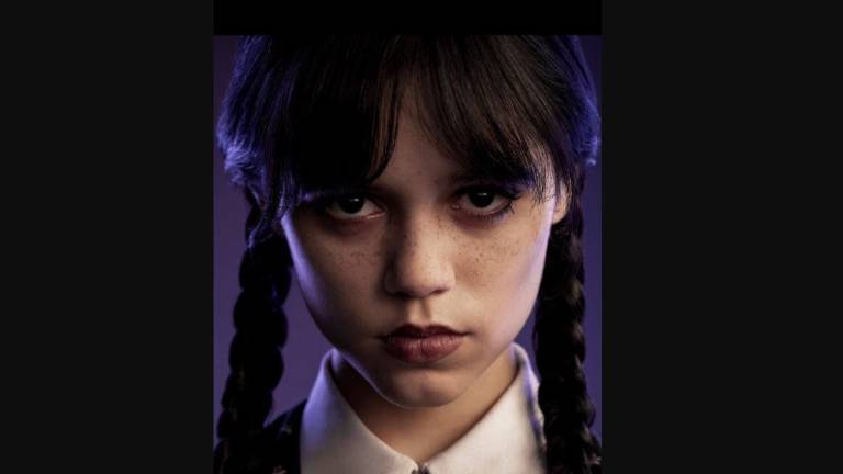 Jenna Ortega en el personaje de la nueva serie.