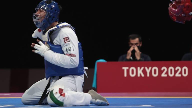 Juan Diego García asegura que seguirá poniendo en alto el nombre de México en futuras competencias.
