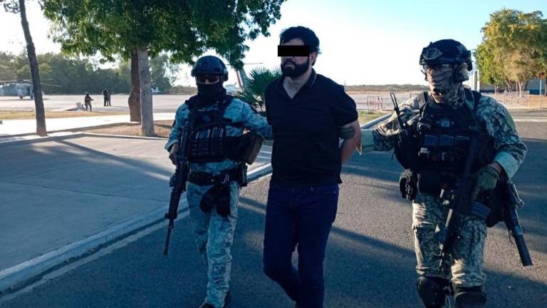 Juan Carlos Félix Gastélum, “El Chavo Félix”, fue detenido en Quilá el 18 de enero.
