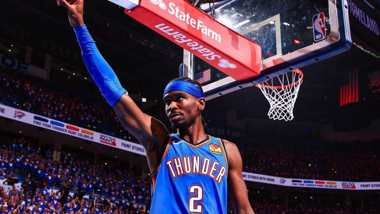 Shai Gilgeous-Alexander es uno de los nuevos millonarios de la NBA.