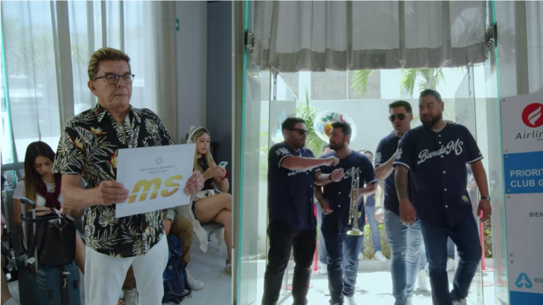 Banda MS y Neto Coppel invitan a su concierto el 24 de mayo en Mazatlán.