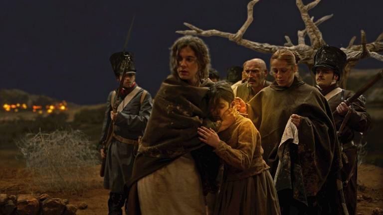 En la Sala Lumière se proyectará el filme Goya.