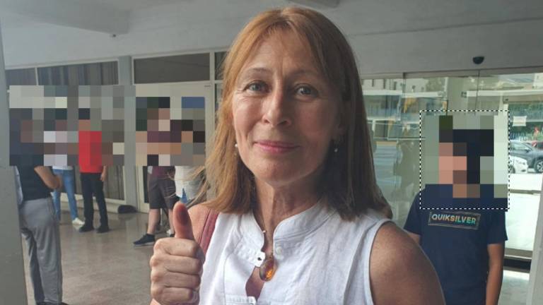 Tatiana Clouthier expresó su respaldo a la protesta que habitantes de Culiacán hicieron contra la violencia.