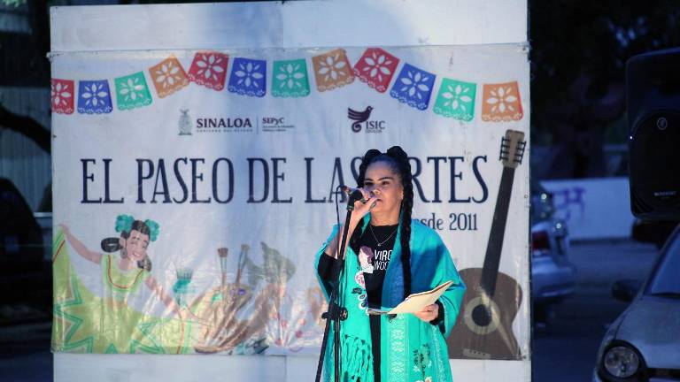 El Paseo de las Artes es un tianguis cultural que se lleva a cabo con apoyo del Isic.