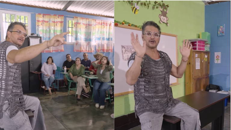 Ricardo Arjona se reencuentra con sus alumnos, hoy todos adultos.