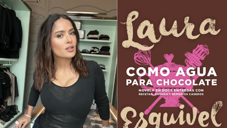 Salma Hayek lanzará una nueva adaptación en televisión de Como agua para chocolate.
